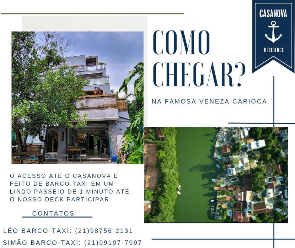 Casanova Residence Rio de Janeiro Exterior foto